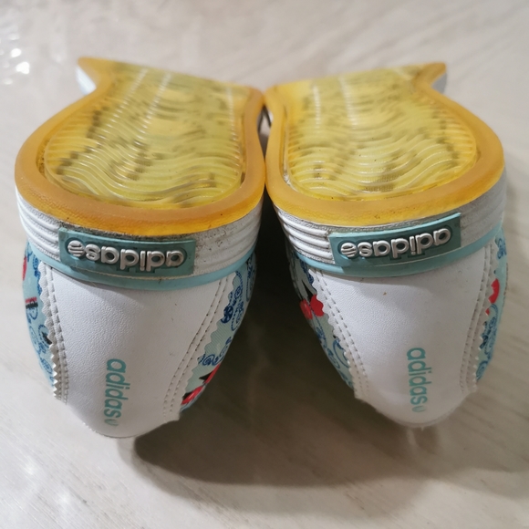 Adidas Basket Femme Fleurie Sneakers - Picture 16 of 16